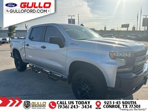 2020 Chevrolet Silverado 1500 LT Trail Boss