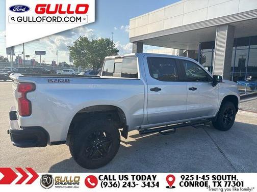 2020 Chevrolet Silverado 1500 LT Trail Boss