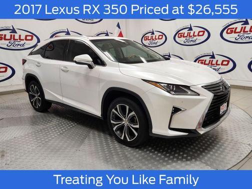 2017 Lexus RX 350 350