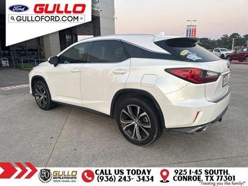 2017 Lexus RX 350 350