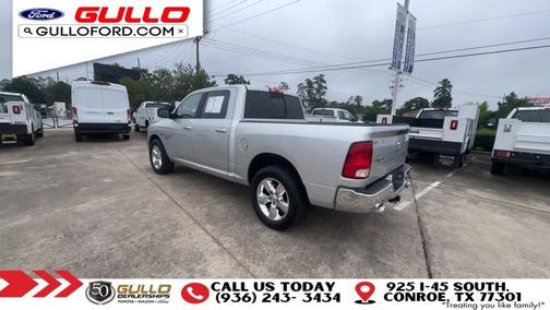 Bright Silver Clearcoat Metallic 2019 RAM 1500 Classic SLT