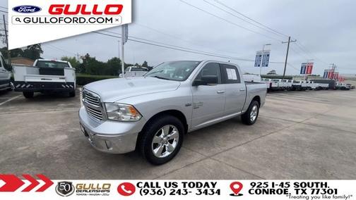 Bright Silver Clearcoat Metallic 2019 RAM 1500 Classic SLT