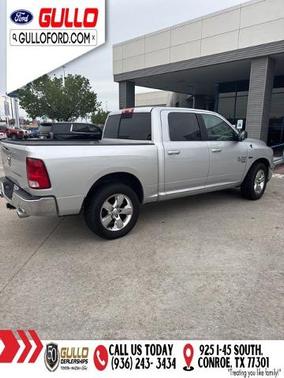 Bright Silver Clearcoat Metallic 2019 RAM 1500 Classic SLT