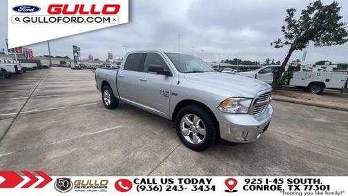 Bright Silver Clearcoat Metallic 2019 RAM 1500 Classic SLT