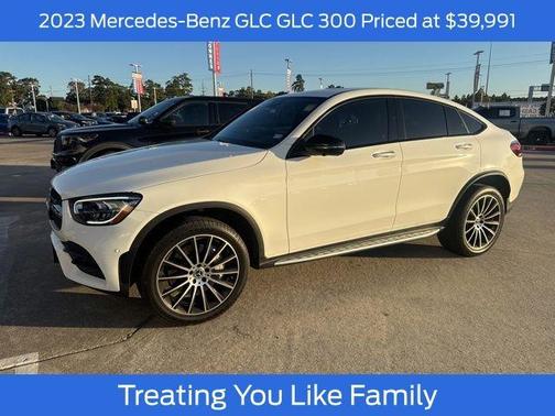 2023 Mercedes-Benz GLC 300 4MATIC Coupe