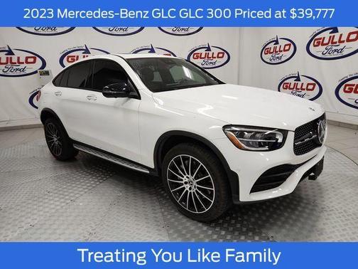 2023 Mercedes-Benz GLC 300 4MATIC Coupe