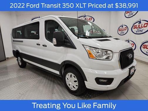 2022 Ford Transit-350 XLT