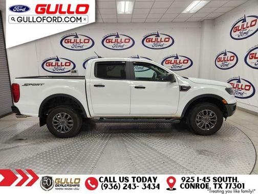 2021 Ford Ranger XLT