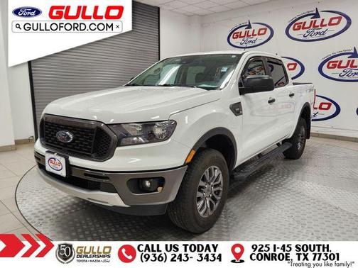 2021 Ford Ranger XLT