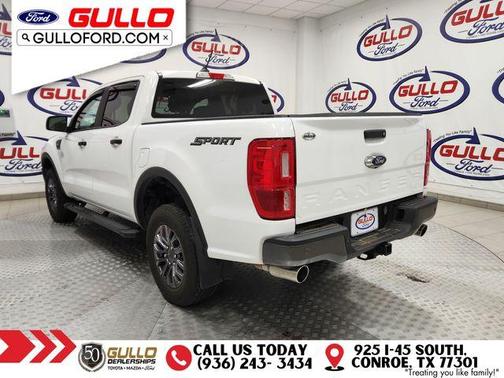 2021 Ford Ranger XLT
