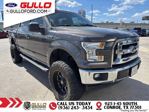 2017 Ford F-150 XLT