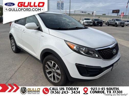 2015 Kia Sportage LX