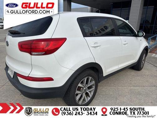 2015 Kia Sportage LX