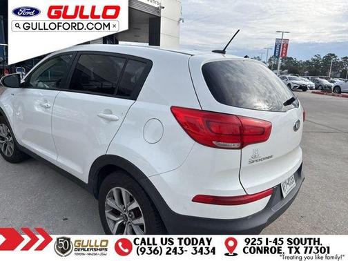 2015 Kia Sportage LX