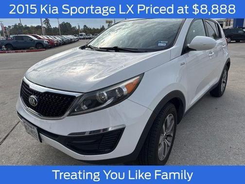 2015 Kia Sportage LX