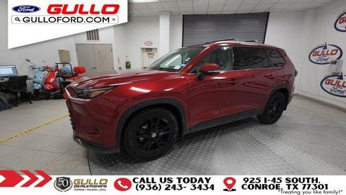 2024 Toyota Grand Highlander LIMITED