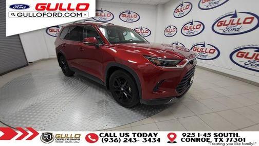 2024 Toyota Grand Highlander LIMITED