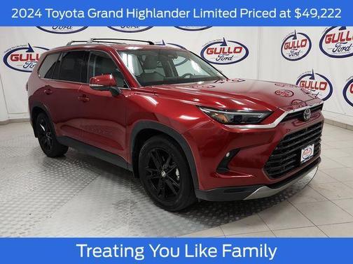 2024 Toyota Grand Highlander LIMITED