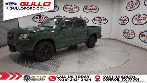 2023 Nissan Frontier SV