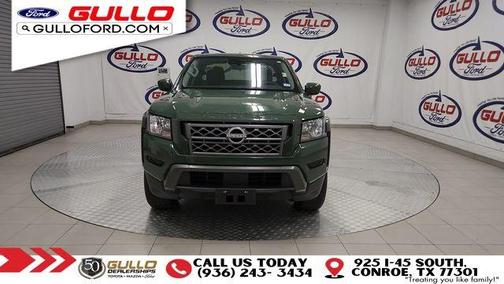 2023 Nissan Frontier SV