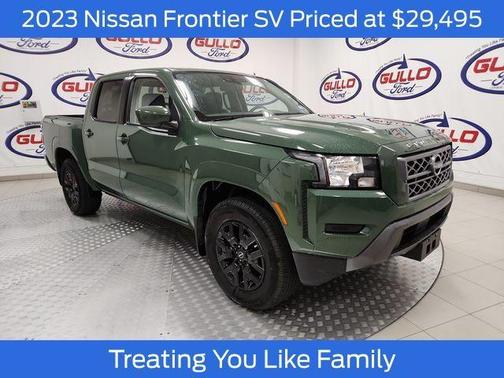 2023 Nissan Frontier SV