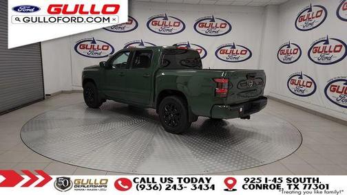 2023 Nissan Frontier SV