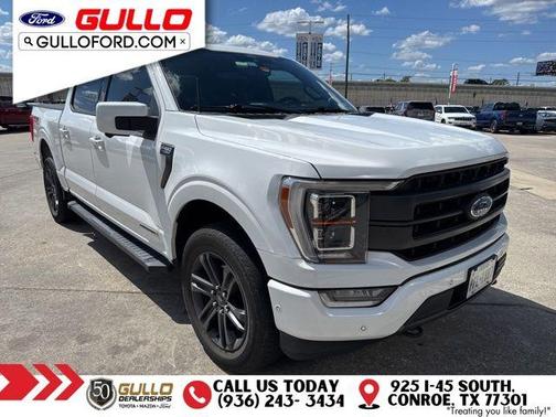 2021 Ford F-150 Lariat