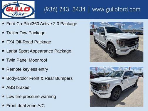 2021 Ford F-150 Lariat