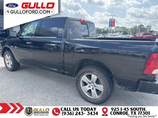 2012 RAM 1500 SLT