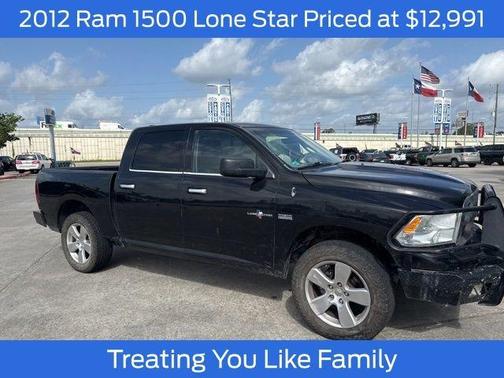 2012 RAM 1500 SLT