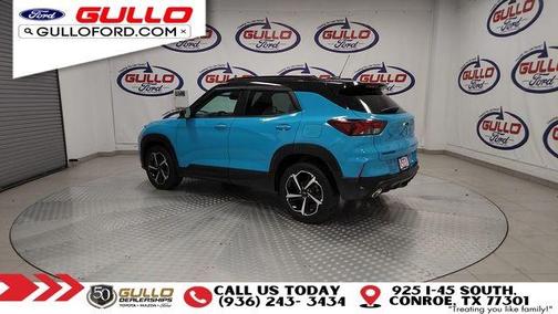 2022 Chevrolet Trailblazer RS