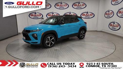 2022 Chevrolet Trailblazer RS