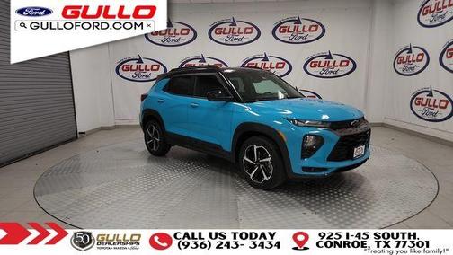 2022 Chevrolet Trailblazer RS