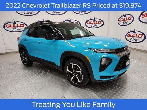 2022 Chevrolet Trailblazer RS