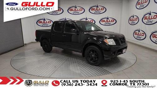 2019 Nissan Frontier SV