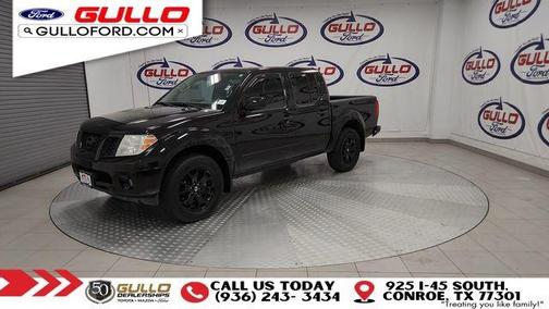 2019 Nissan Frontier SV