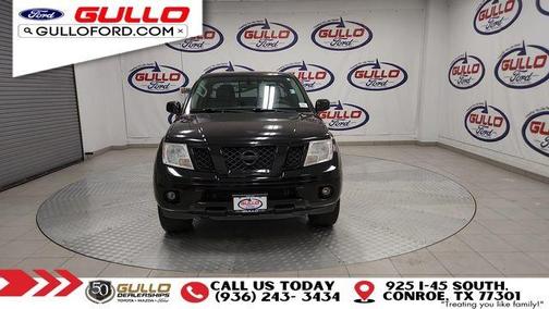 2019 Nissan Frontier SV