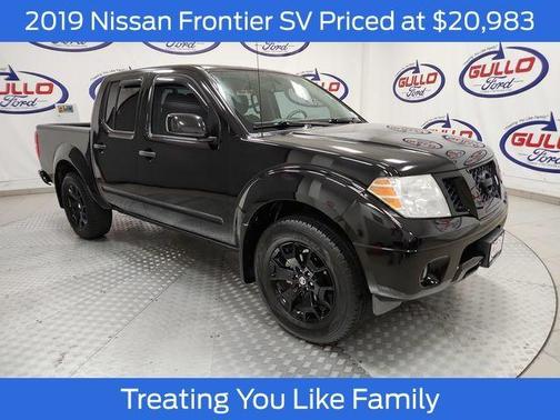 2019 Nissan Frontier SV