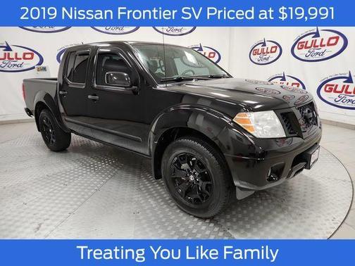 2019 Nissan Frontier SV