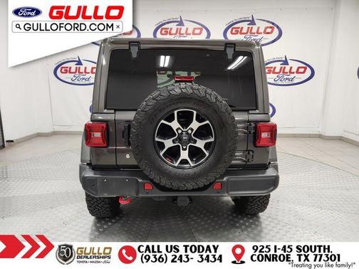2020 Jeep Wrangler Unlimited Rubicon