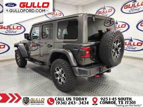 2020 Jeep Wrangler Unlimited Rubicon