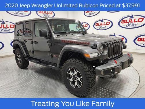 2020 Jeep Wrangler Unlimited Rubicon
