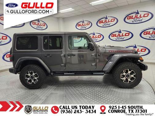 2020 Jeep Wrangler Unlimited Rubicon