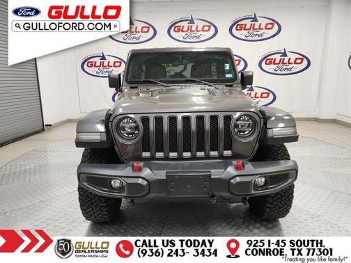 2020 Jeep Wrangler Unlimited Rubicon