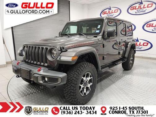 2020 Jeep Wrangler Unlimited Rubicon