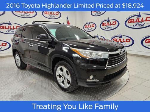 2016 Toyota Highlander Limited