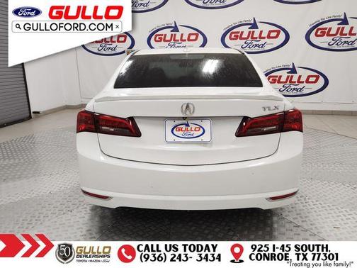 2015 Acura TLX V6 Tech