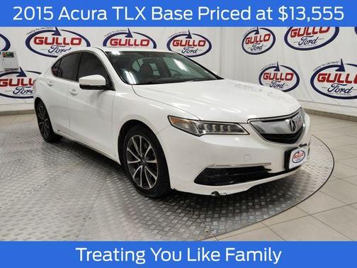 2015 Acura TLX V6 Tech
