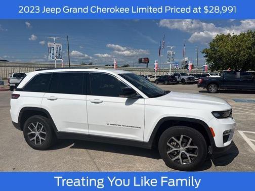 2023 Jeep Grand Cherokee Limited