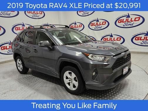2019 Toyota RAV4 XLE